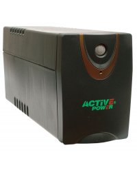 Zasilacz awaryjny UPS ACTIVE POWER 600VA CZARNY